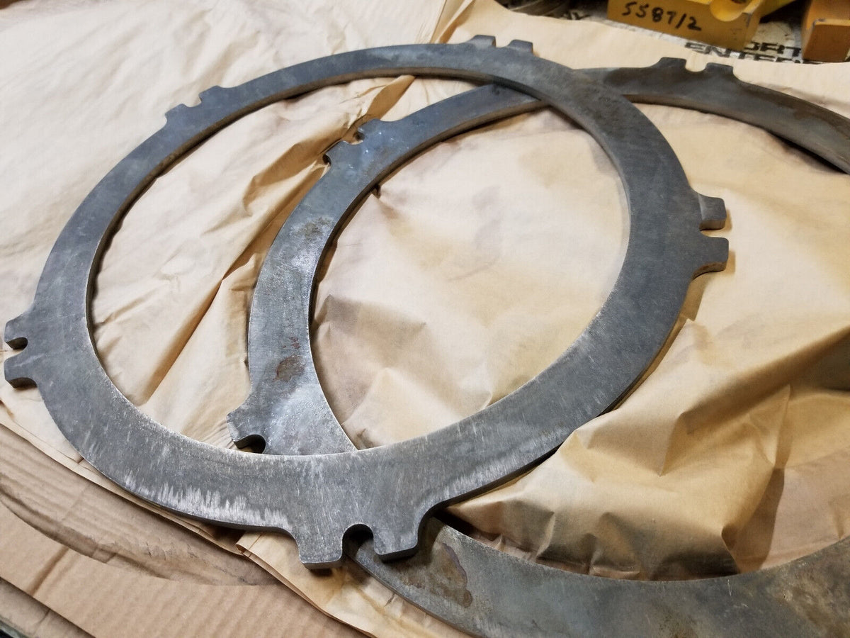 PAIR OF CATERPILLAR 2P-4472 CLUTCH PLATES 2P4472