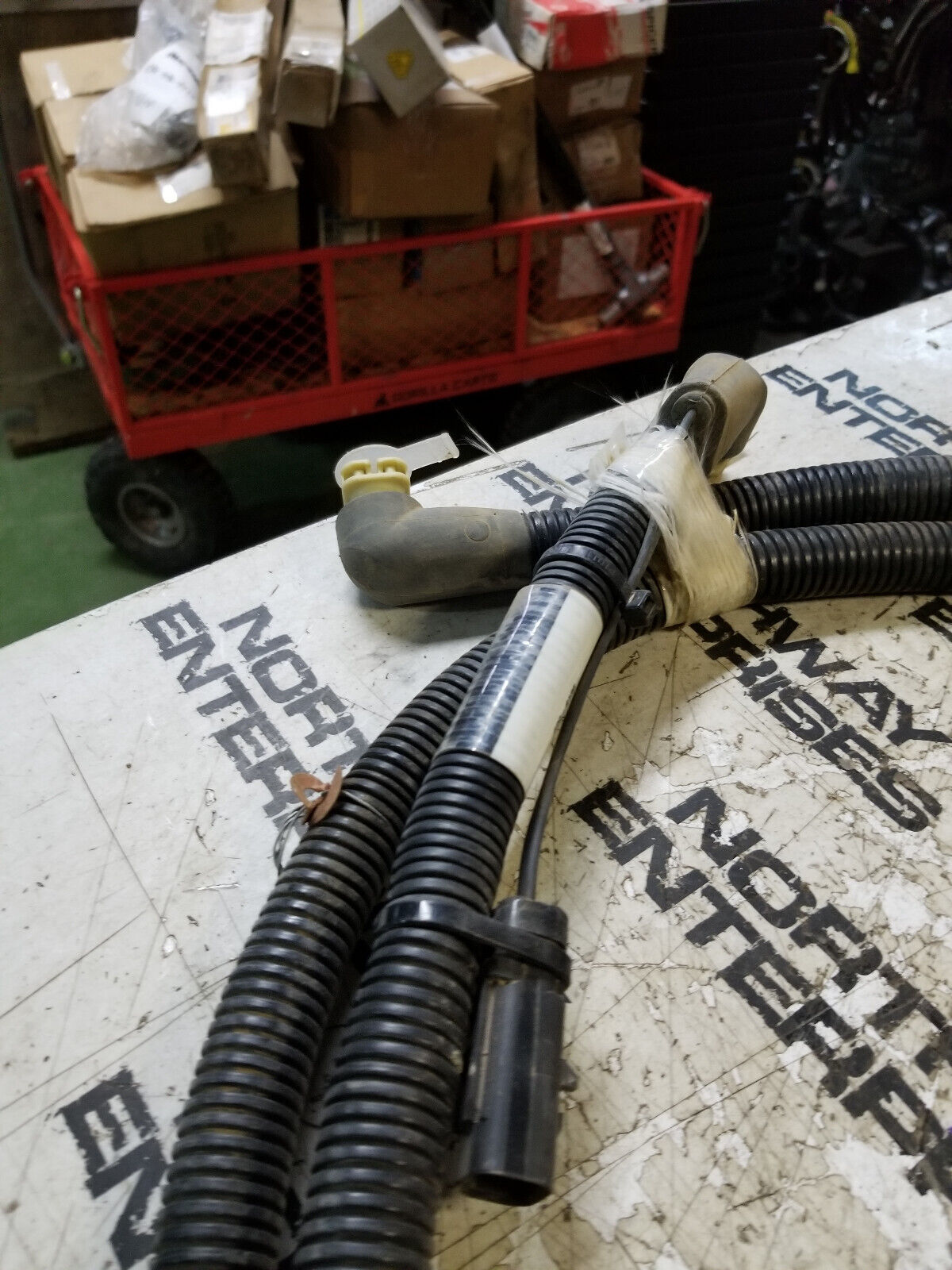 420-9136 CATERPILLAR HOSE ASSEMBLY 4209136