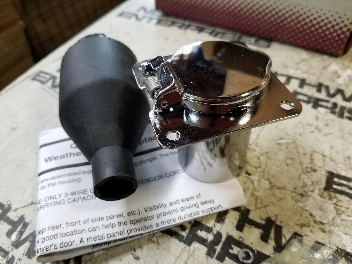 ZEROSTART 8605688 Zerostart Weatherproof Socket/Plug