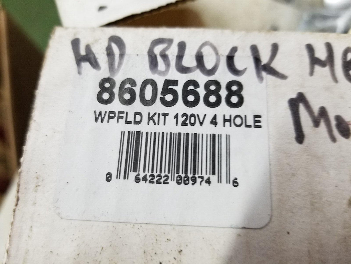 ZEROSTART 8605688 Zerostart Weatherproof Socket/Plug