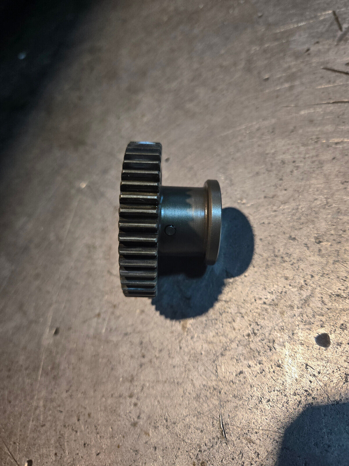 2011+ 3.0L ECO DIESEL EXHAUST CAMSHAFT GEAR PASSENGER SIDE