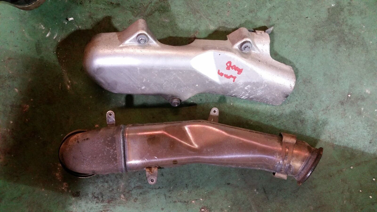 6.6l Turbo exhaust pipeLMM Duramax Diesel Chevy Silverado GMC Sierra 2007.5-2010