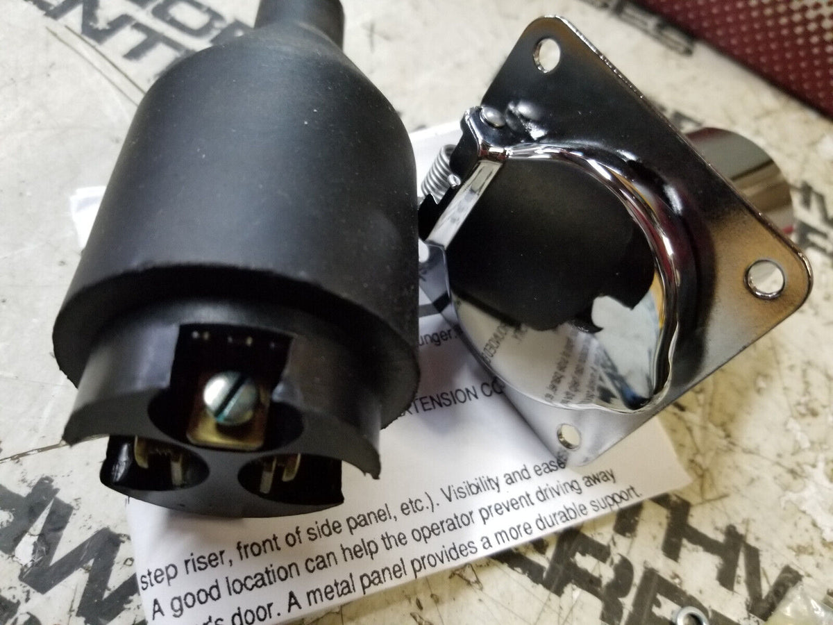ZEROSTART 8605688 Zerostart Weatherproof Socket/Plug