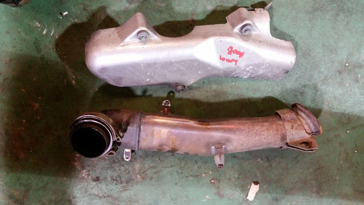 6.6l Turbo exhaust pipeLMM Duramax Diesel Chevy Silverado GMC Sierra 2007.5-2010