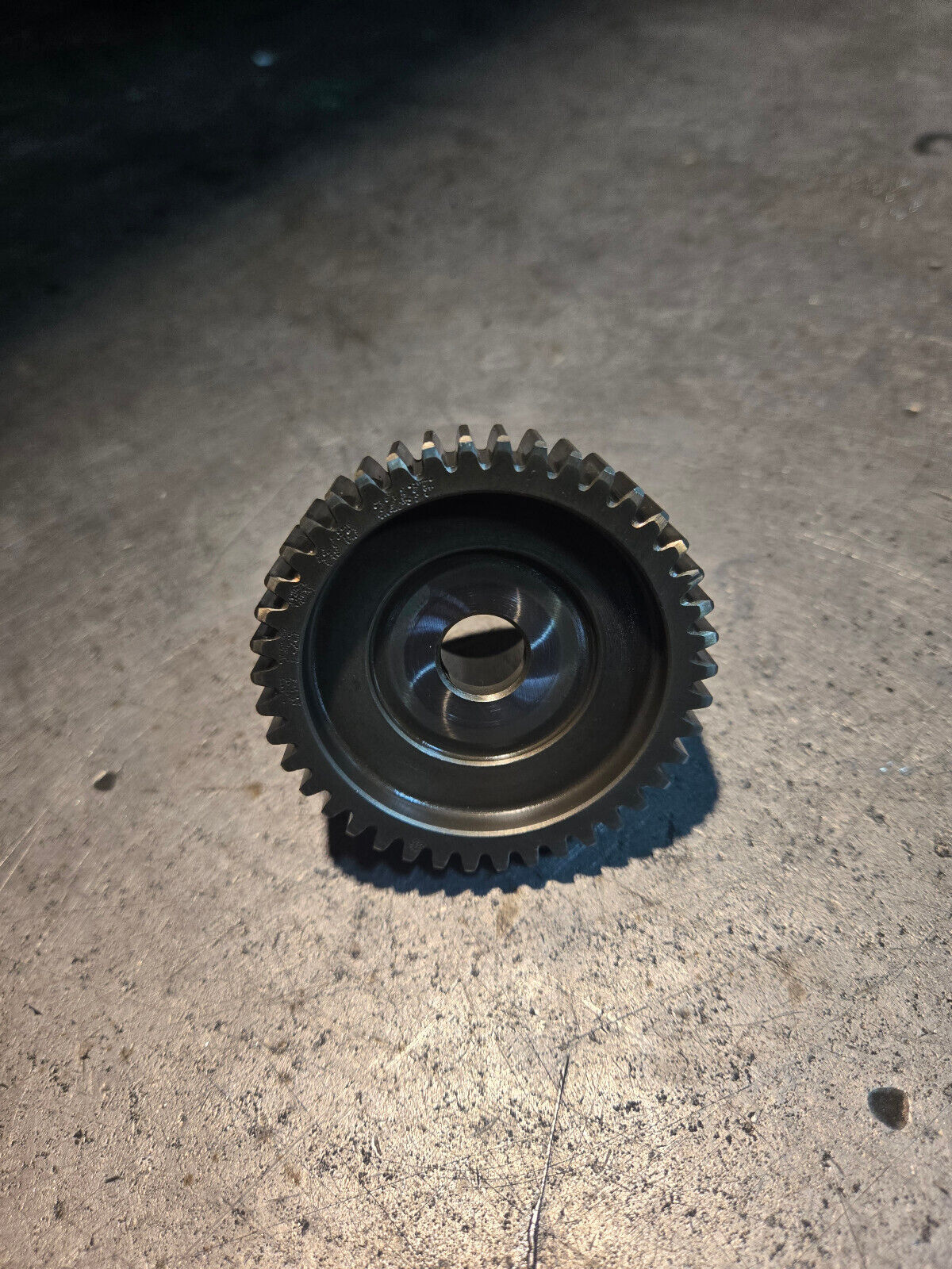 2011+ 3.0L ECO DIESEL EXHAUST CAMSHAFT GEAR PASSENGER SIDE