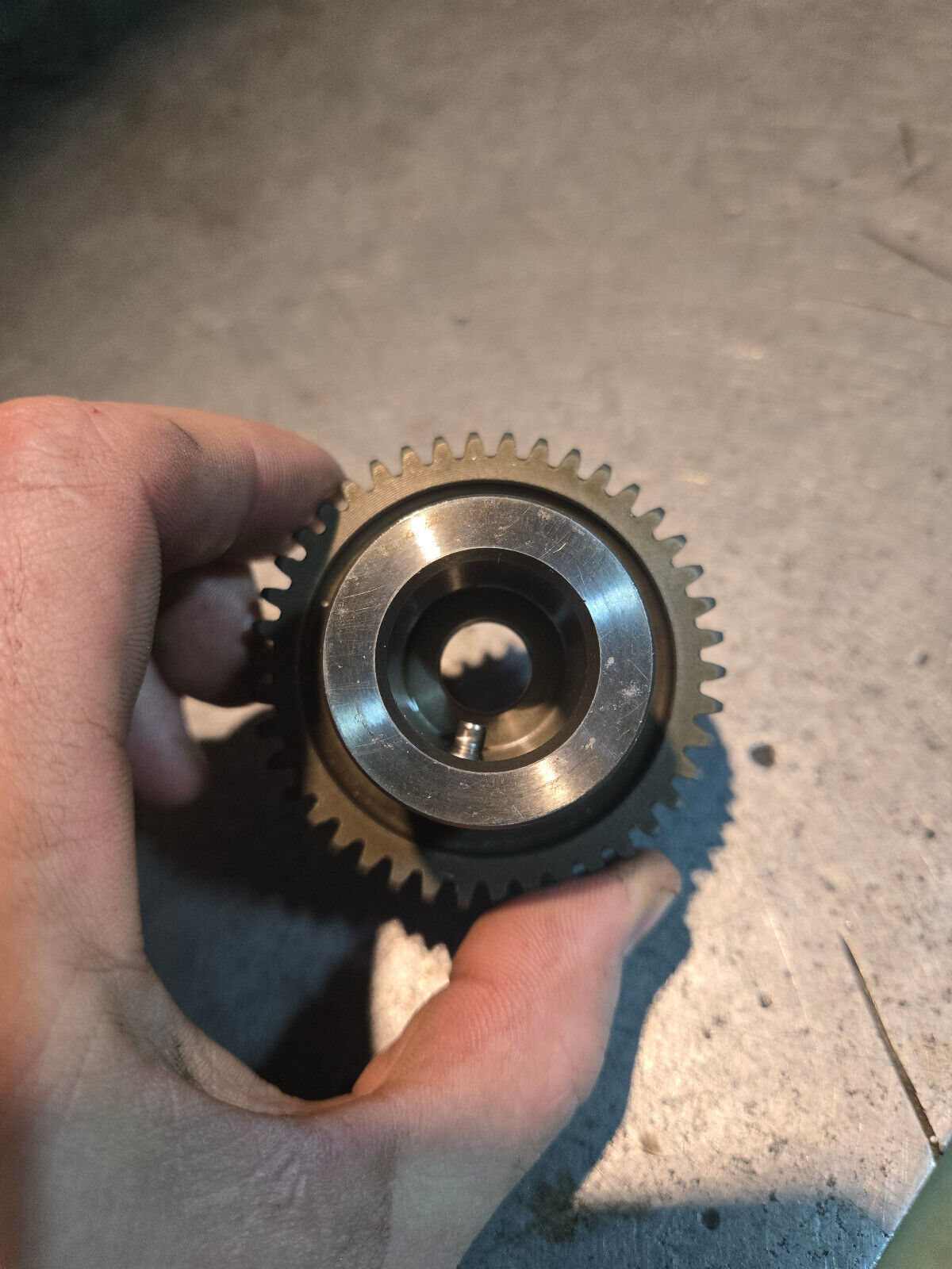 2011+ 3.0L ECO DIESEL EXHAUST CAMSHAFT GEAR PASSENGER SIDE