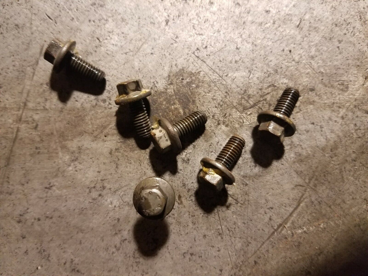 4886003aa 5.9 6.7L Cummins Fan Pulley Bolts 2003-2018 M6x1.00x14.00