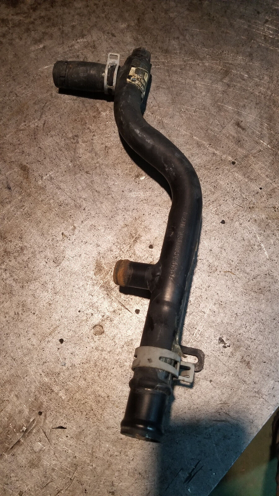 4980592 CUMMINS EXHAUST COOLER WATER OUTLET TUBE