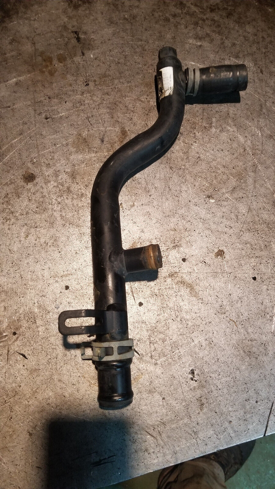 4980592 CUMMINS EXHAUST COOLER WATER OUTLET TUBE