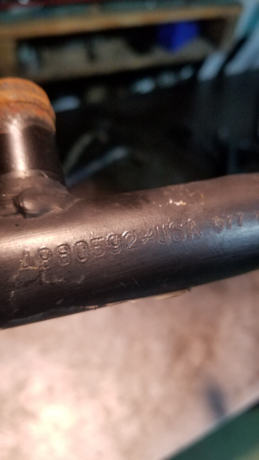 4980592 CUMMINS EXHAUST COOLER WATER OUTLET TUBE