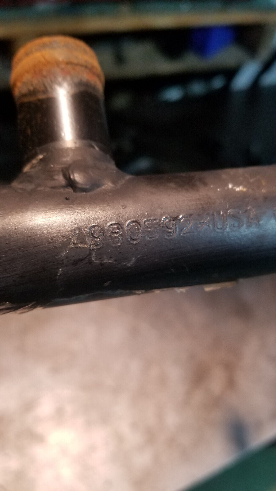 4980592 CUMMINS EXHAUST COOLER WATER OUTLET TUBE