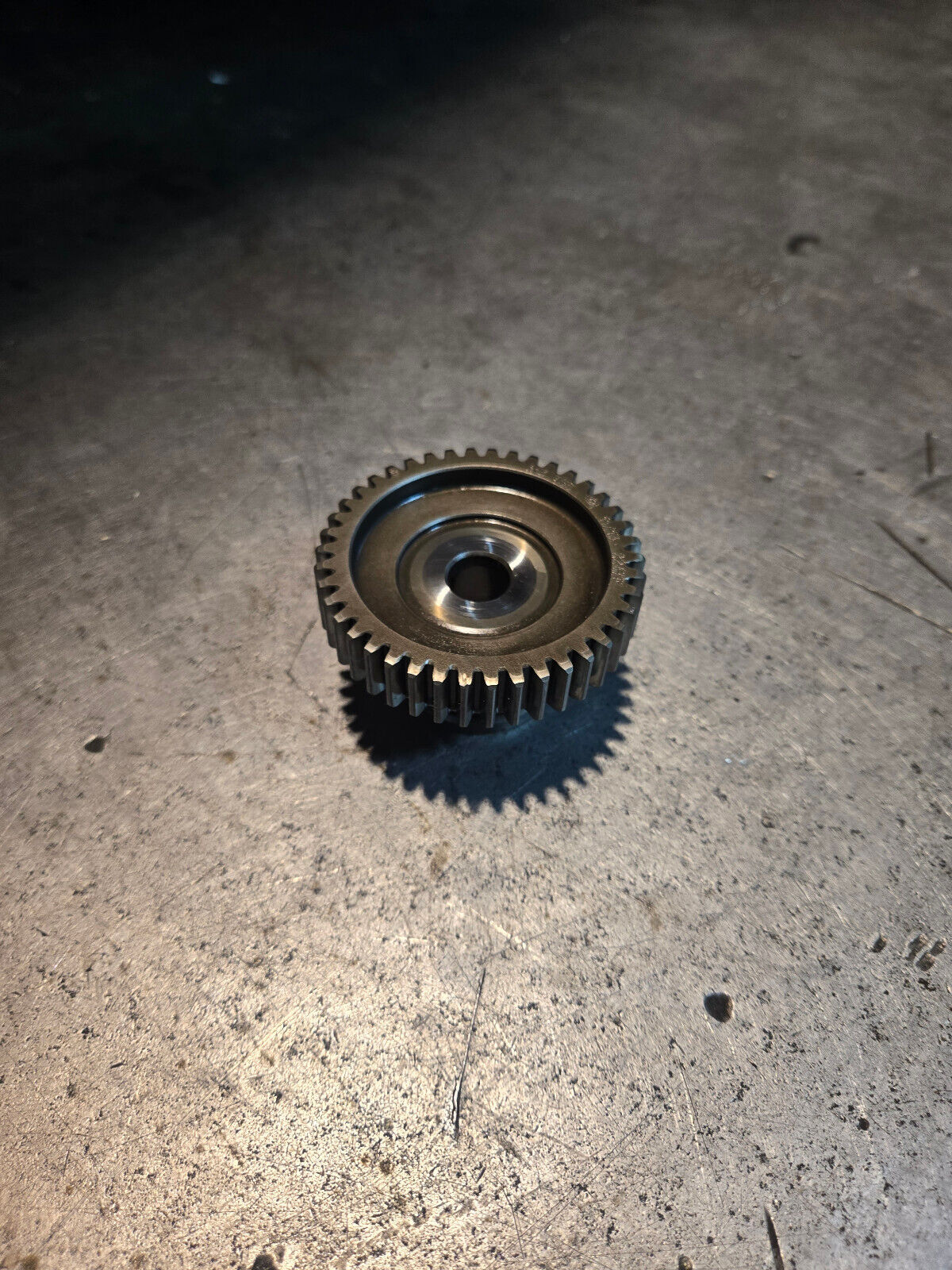 2011+ 3.0L ECO DIESEL EXHAUST CAMSHAFT GEAR PASSENGER SIDE