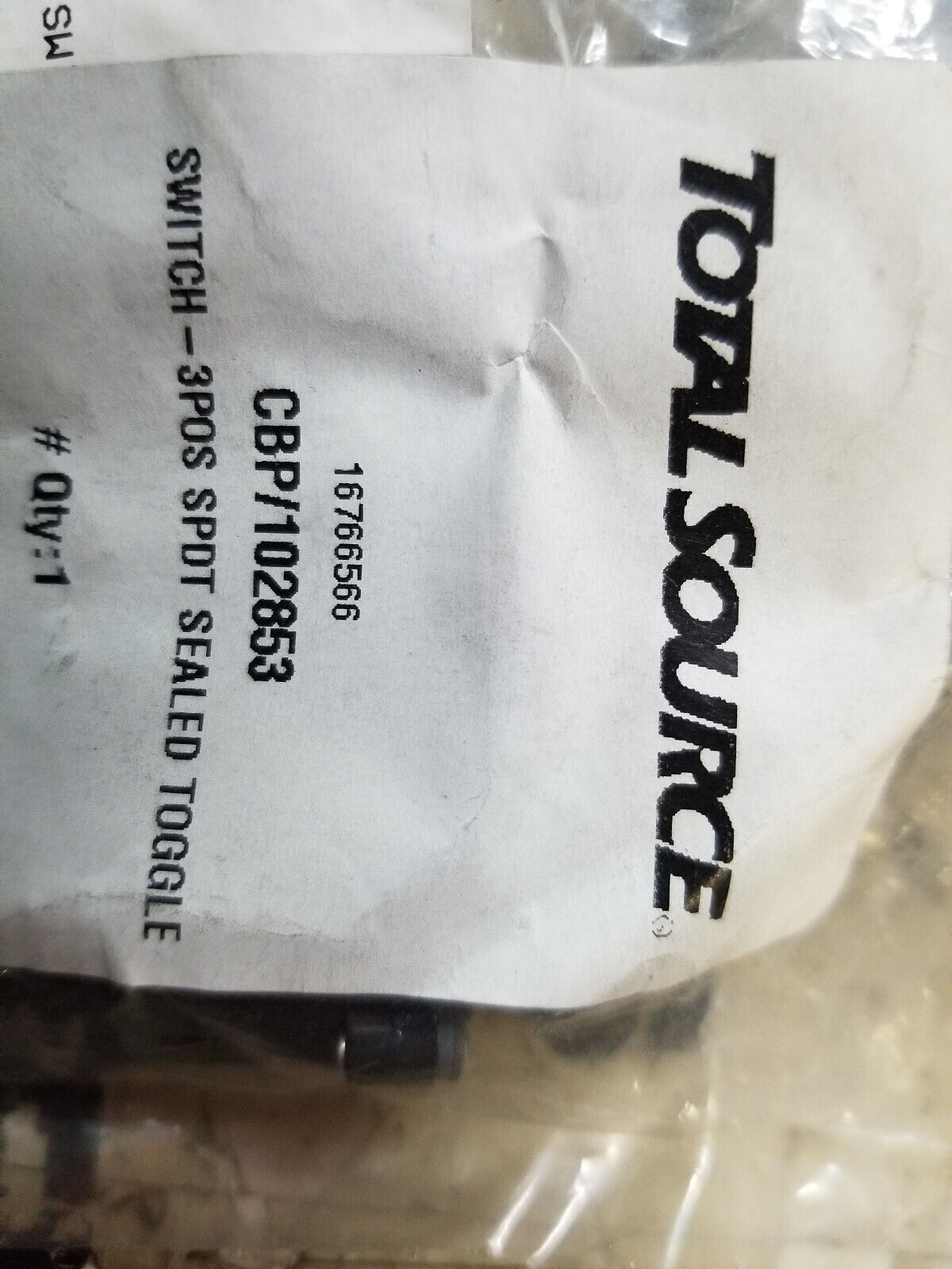 102853 SKYJACK TOGGLE SWITCH