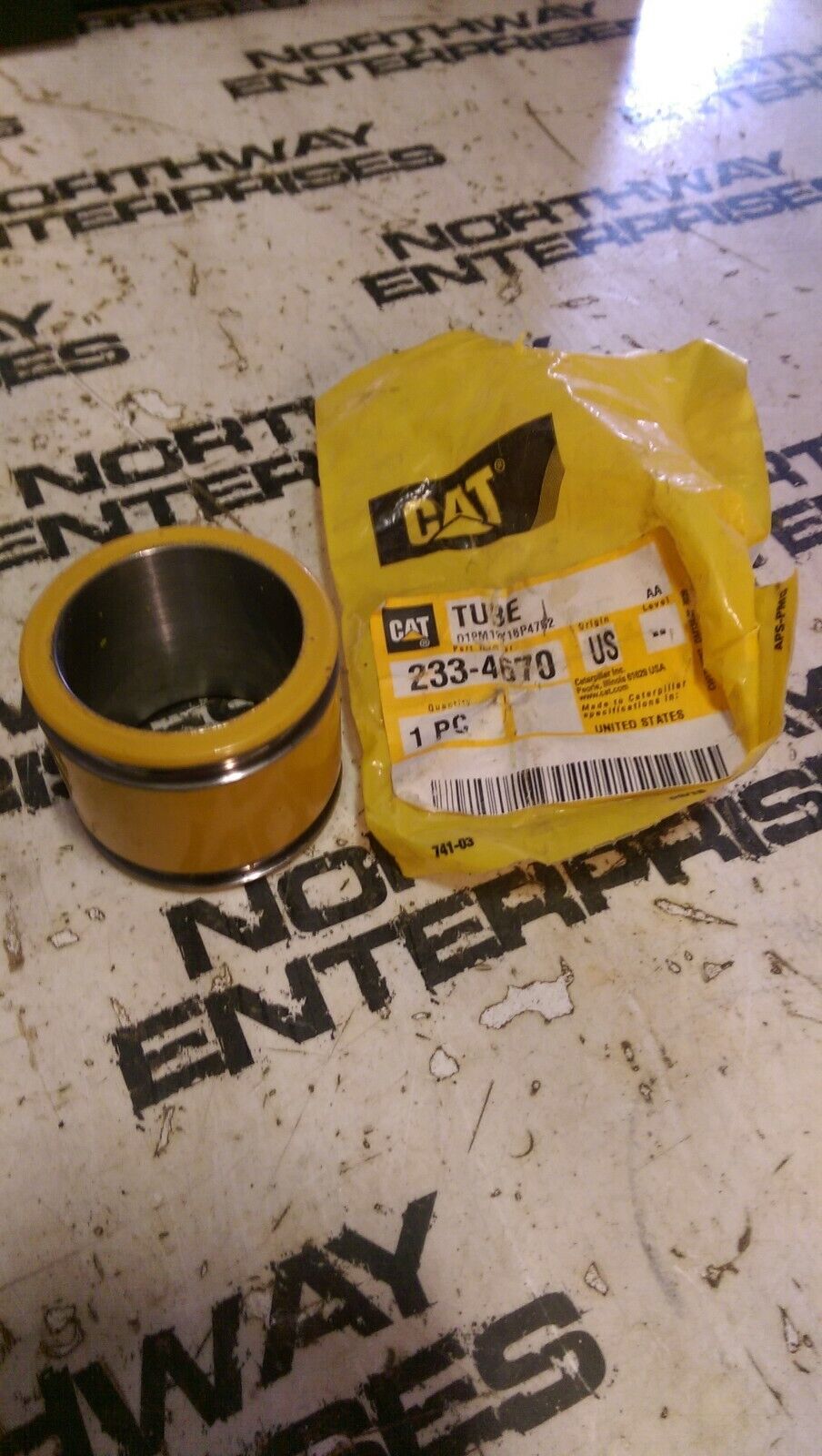 CATERPILLAR 233-4670 TUBE