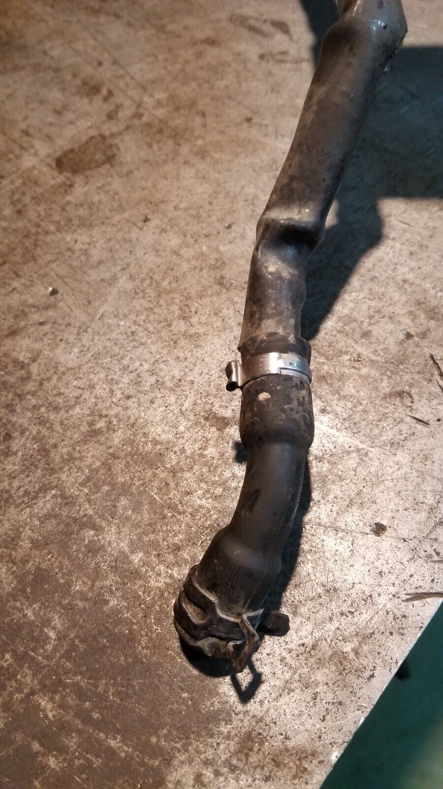 2011-2015 6.6L LML DURAMAX PCV CCV VENT HOSE A. I. R. PIPE 12657323 12649569