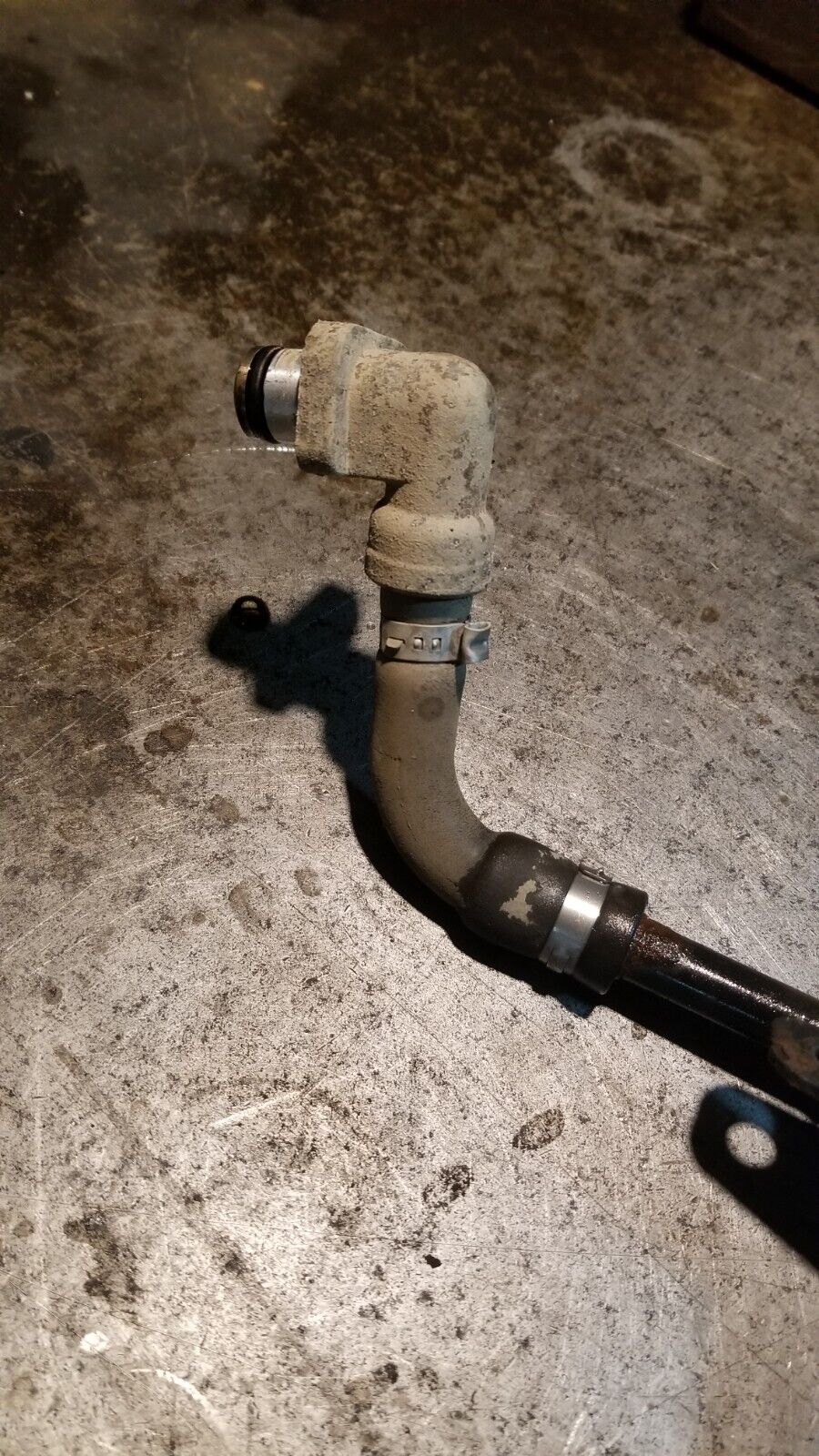 2011-2015 6.6L LML DURAMAX PCV CCV VENT HOSE A. I. R. PIPE 12657323 12649569