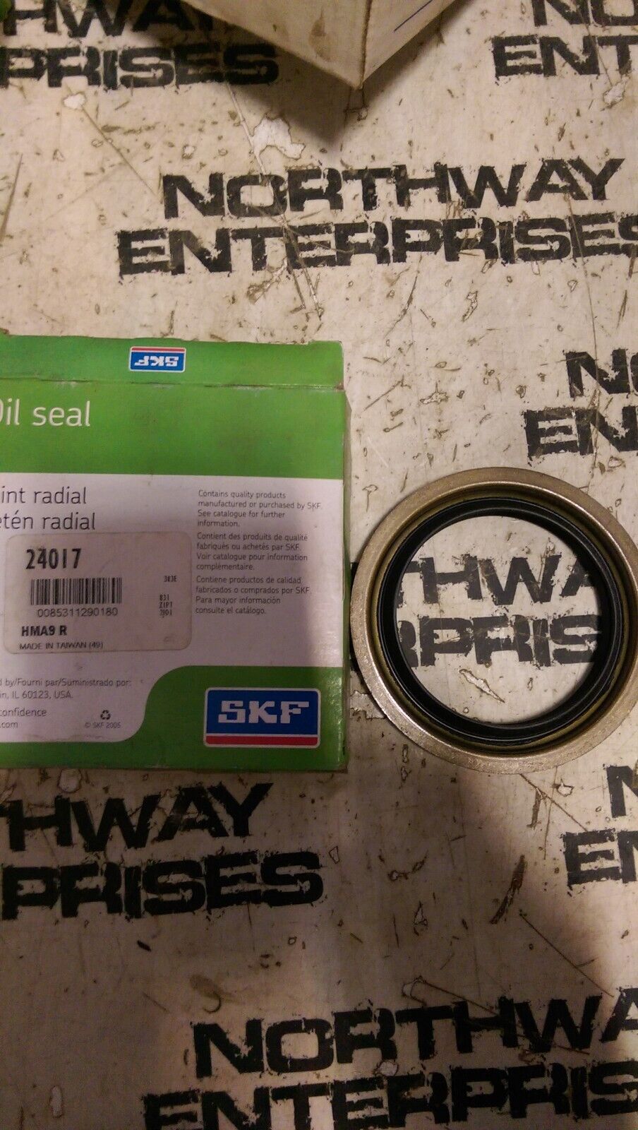 Wheel Seal Front SKF 24017