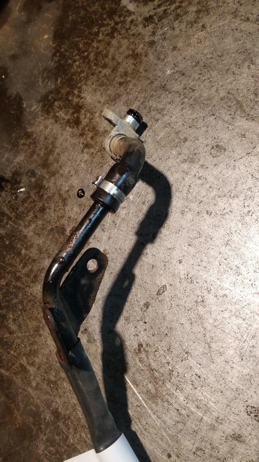 2011-2015 6.6L LML DURAMAX PCV CCV VENT HOSE A. I. R. PIPE 12657323 12649569