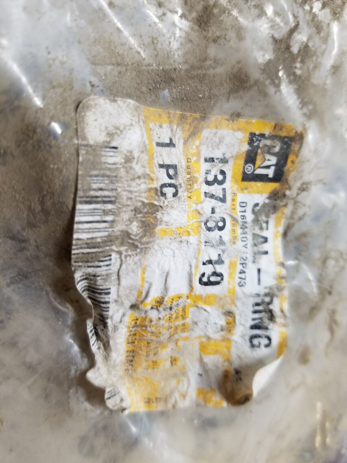 137-8119 CATERPILLAR CAT OEM SEAL 1378119 366.32mm Internal Diameter Ring Seal