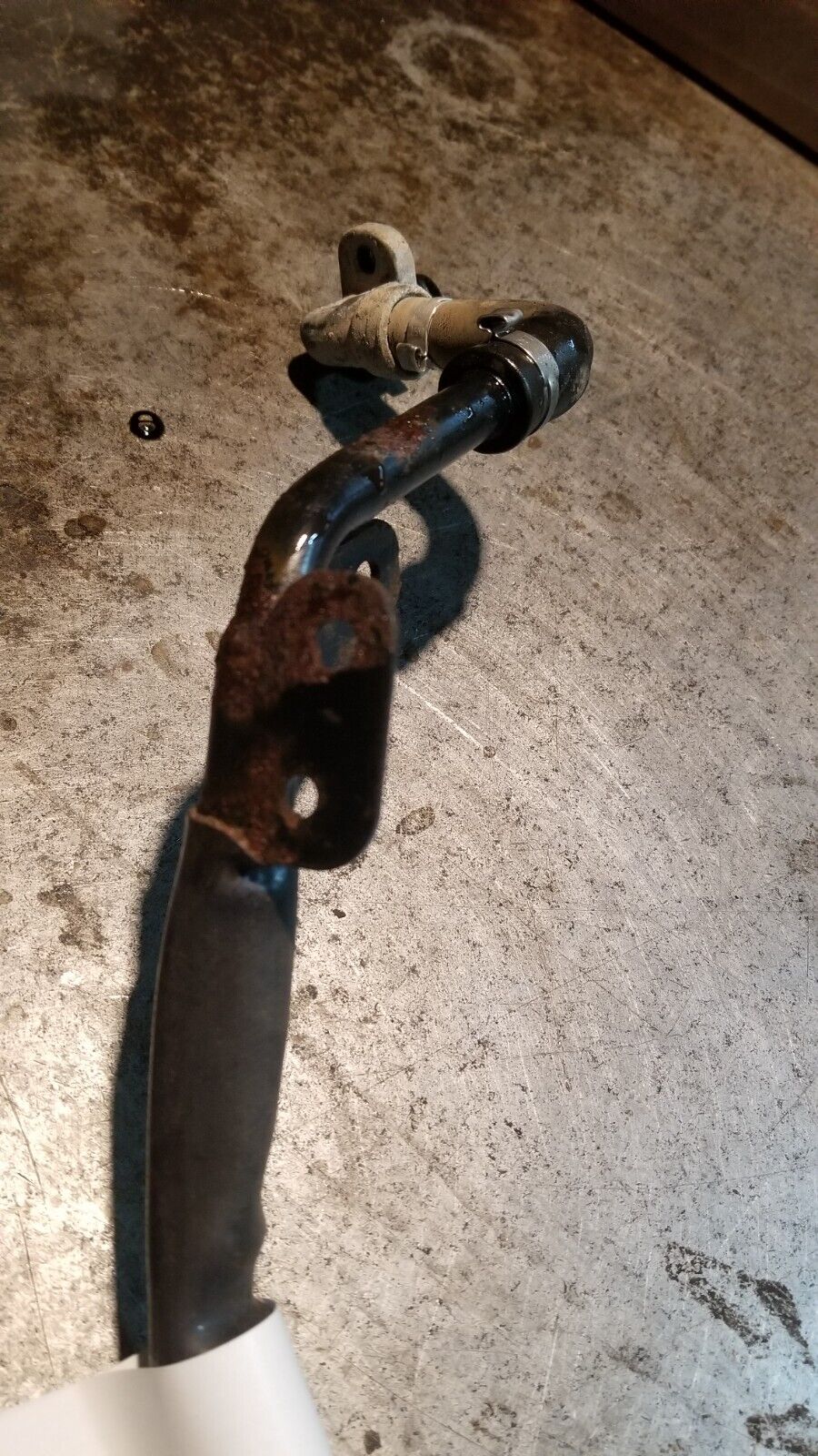 2011-2015 6.6L LML DURAMAX PCV CCV VENT HOSE A. I. R. PIPE 12657323 12649569