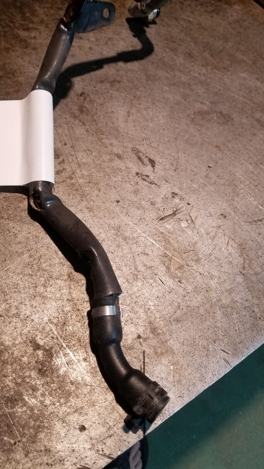 2011-2015 6.6L LML DURAMAX PCV CCV VENT HOSE A. I. R. PIPE 12657323 12649569