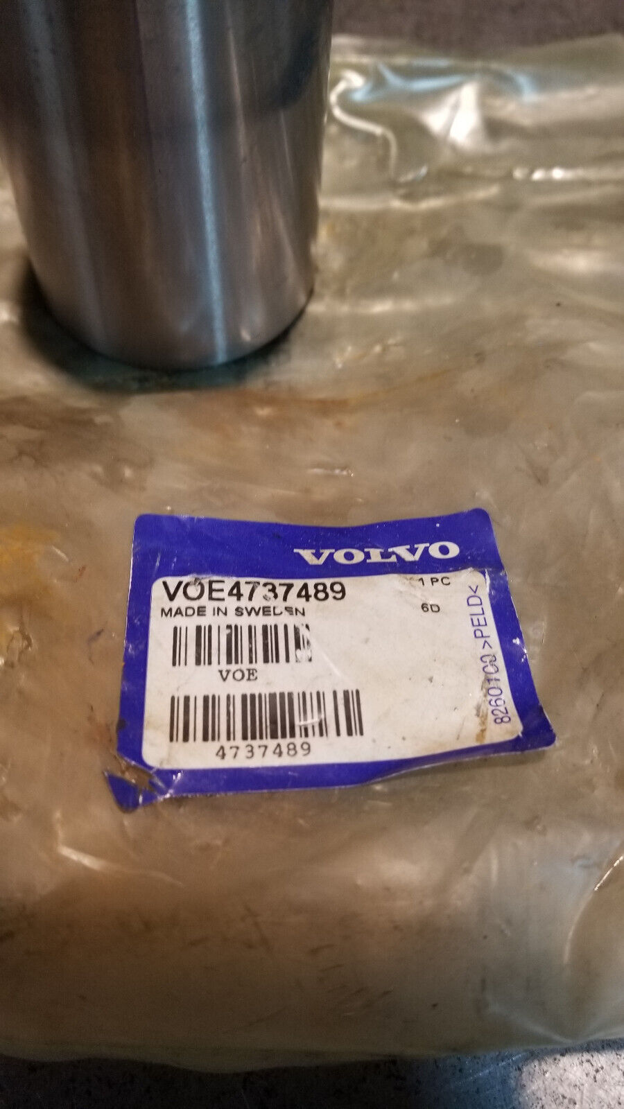 VOE4737489 VOLVO SLEEVE 4737489