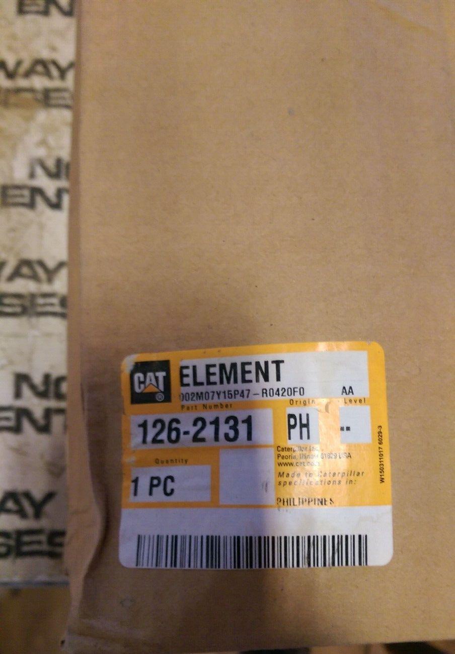 CATERPILLAR 126-2131 1262131 HYDRAULIC TRANSMISSION FILTER ELEMENT