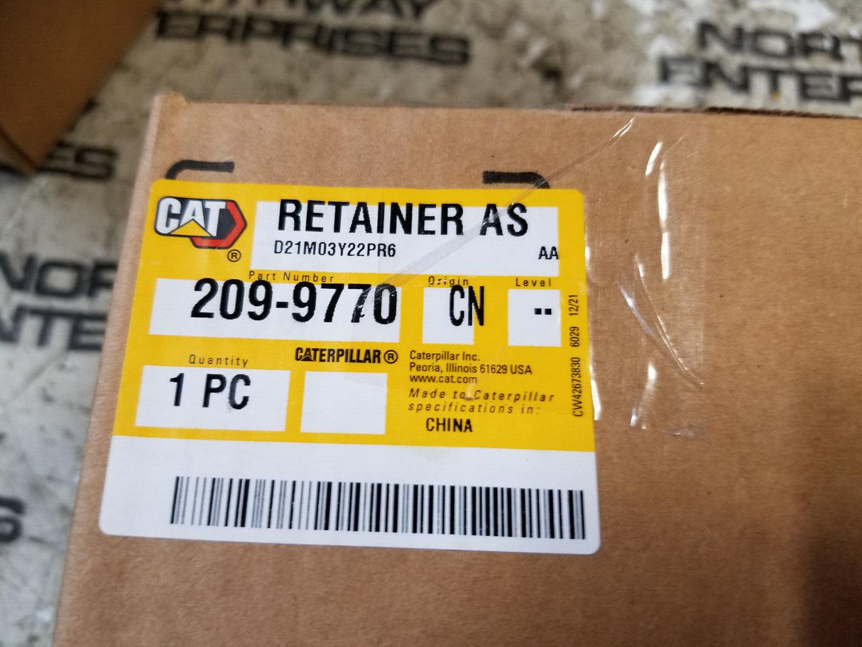 209-9770 Idler Gear Retainer CAT 2099770