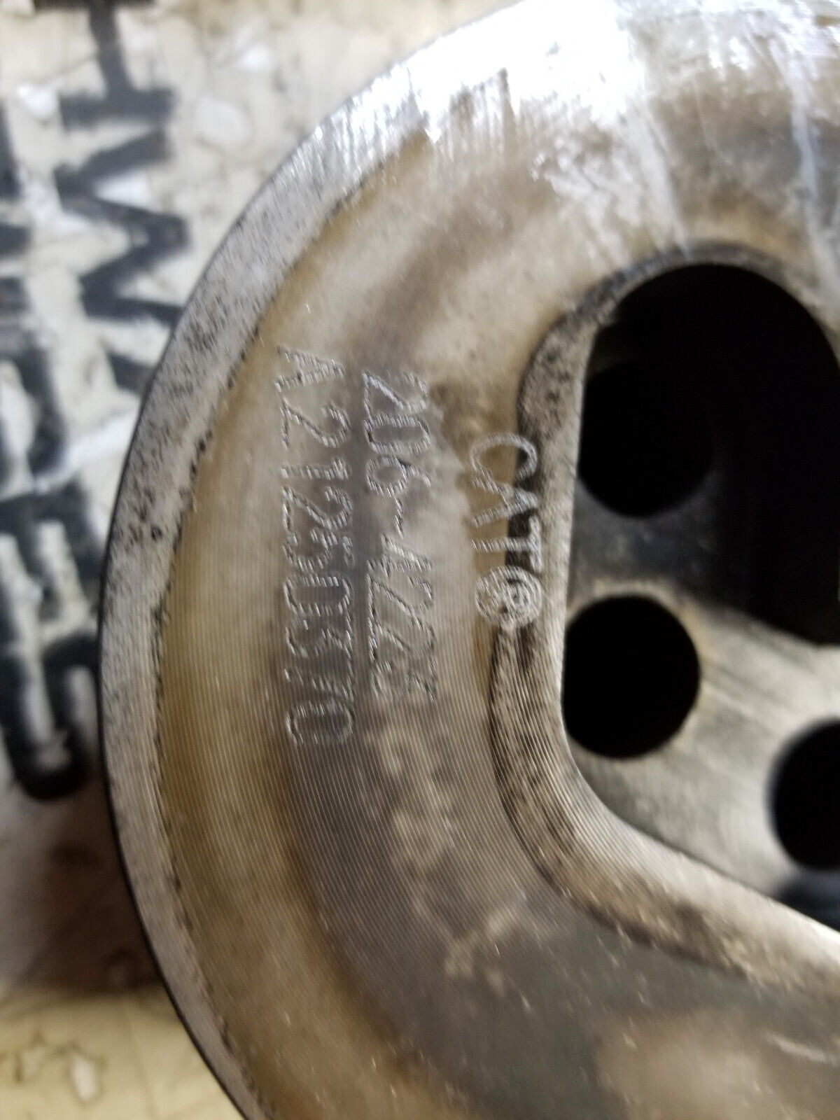 209-9770 Idler Gear Retainer CAT 2099770