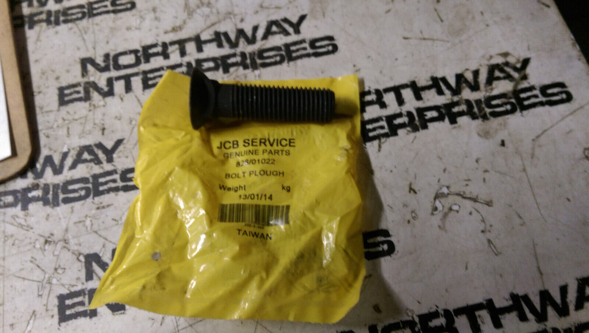 JCB 826/01022 Plough Bolt OEM NOS