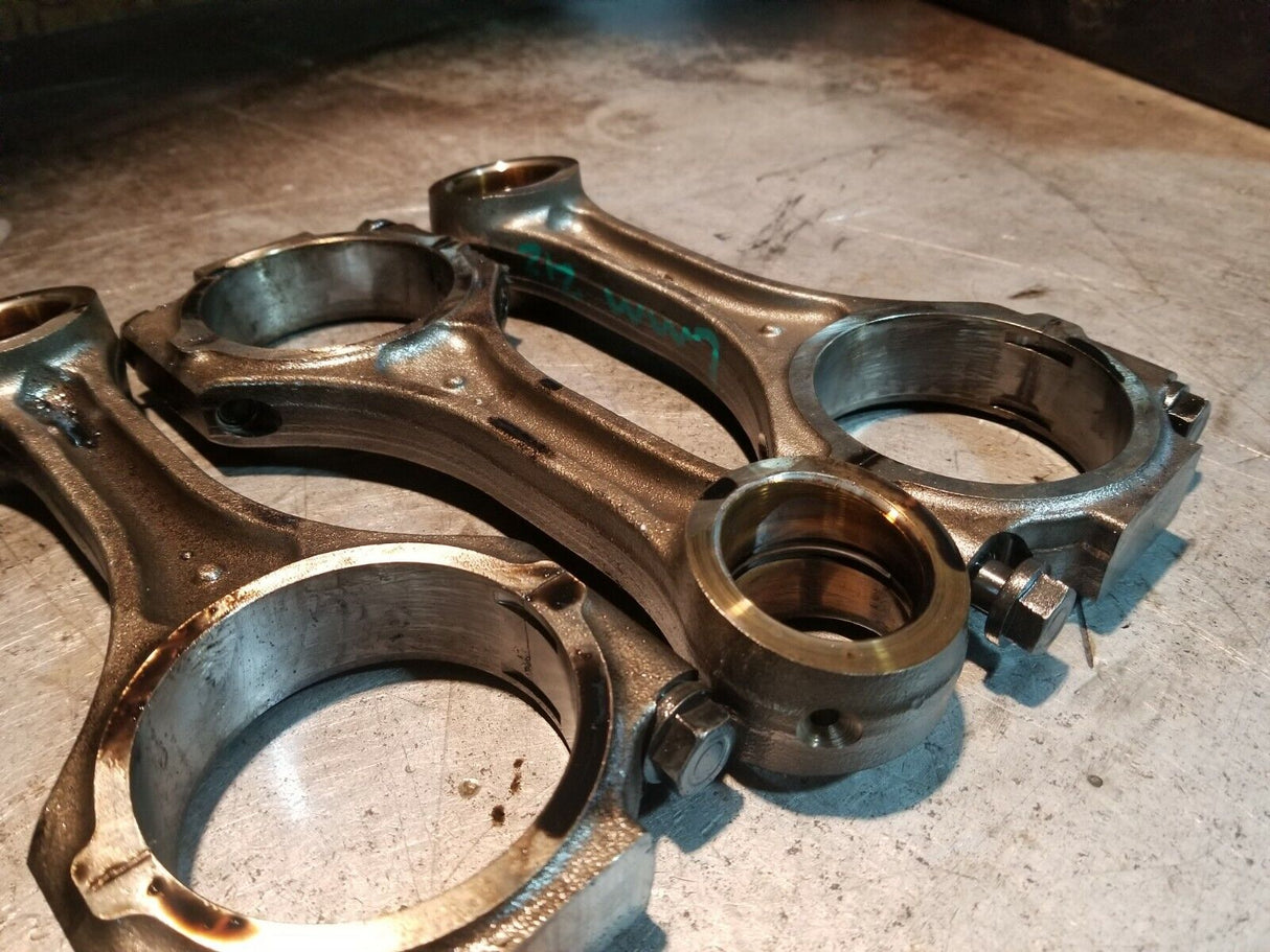 07-10 2007-2010 DURAMAX 6.6 6.6L LBZ LMM ENGINE CONNECTING ROD SET 97352631