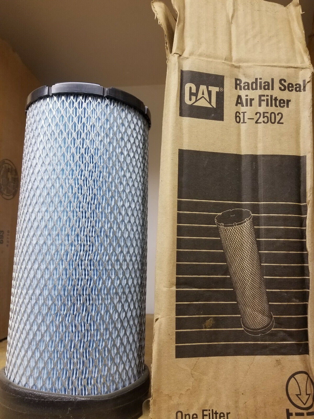 CAT 6i2502 Caterpillar Air Filter 6I-2502