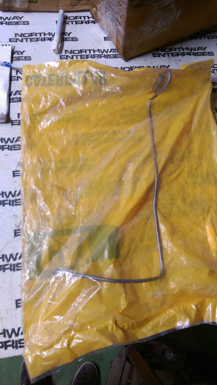 104-4254 CATERPILLAR FUEL LINE 1044254