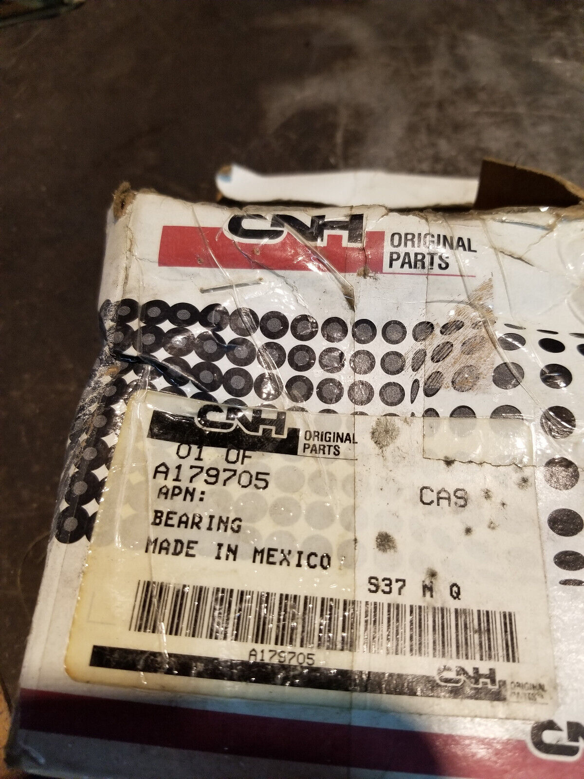 CASE CNH BUSHING A179705