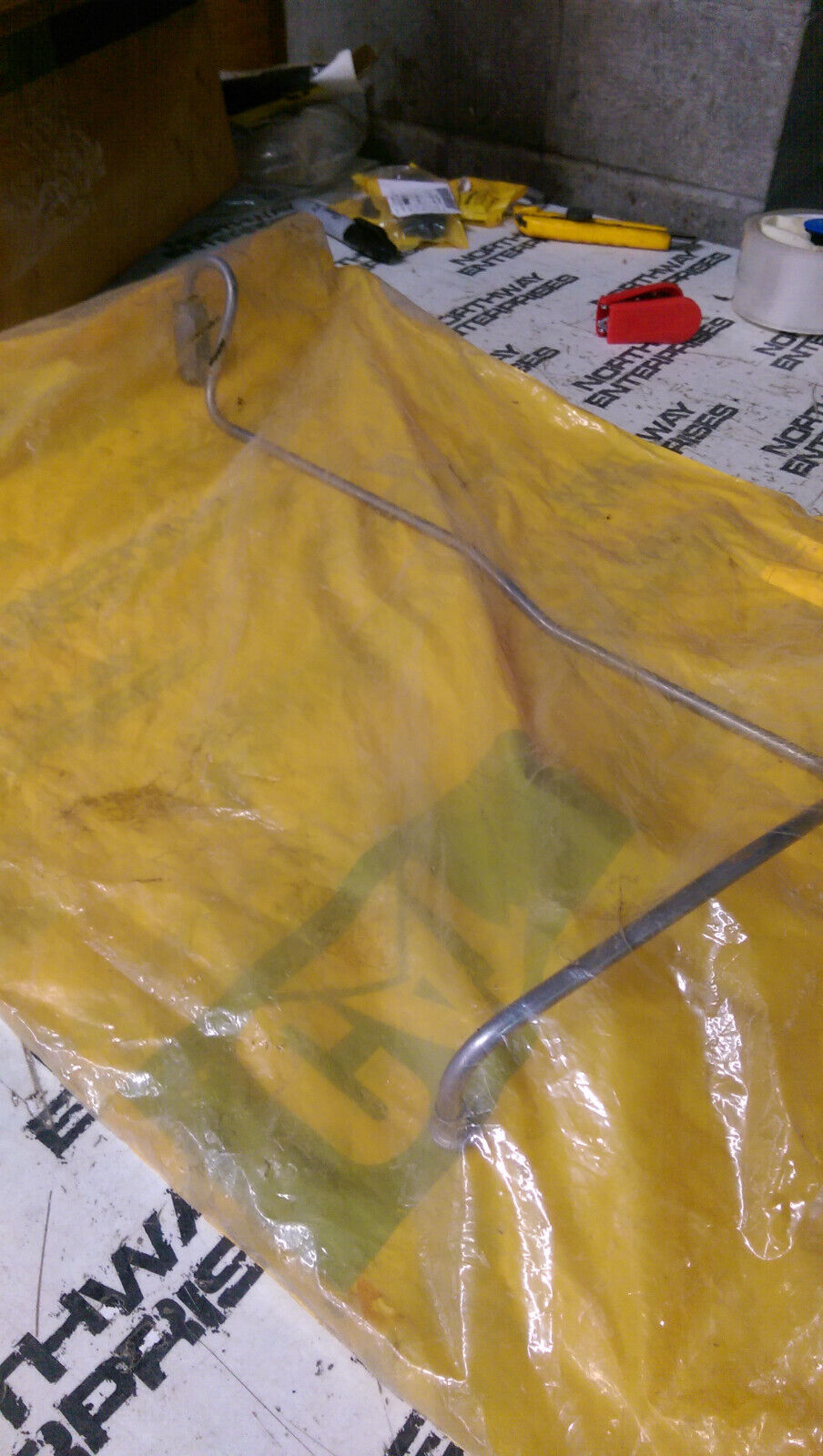 104-4254 CATERPILLAR FUEL LINE 1044254