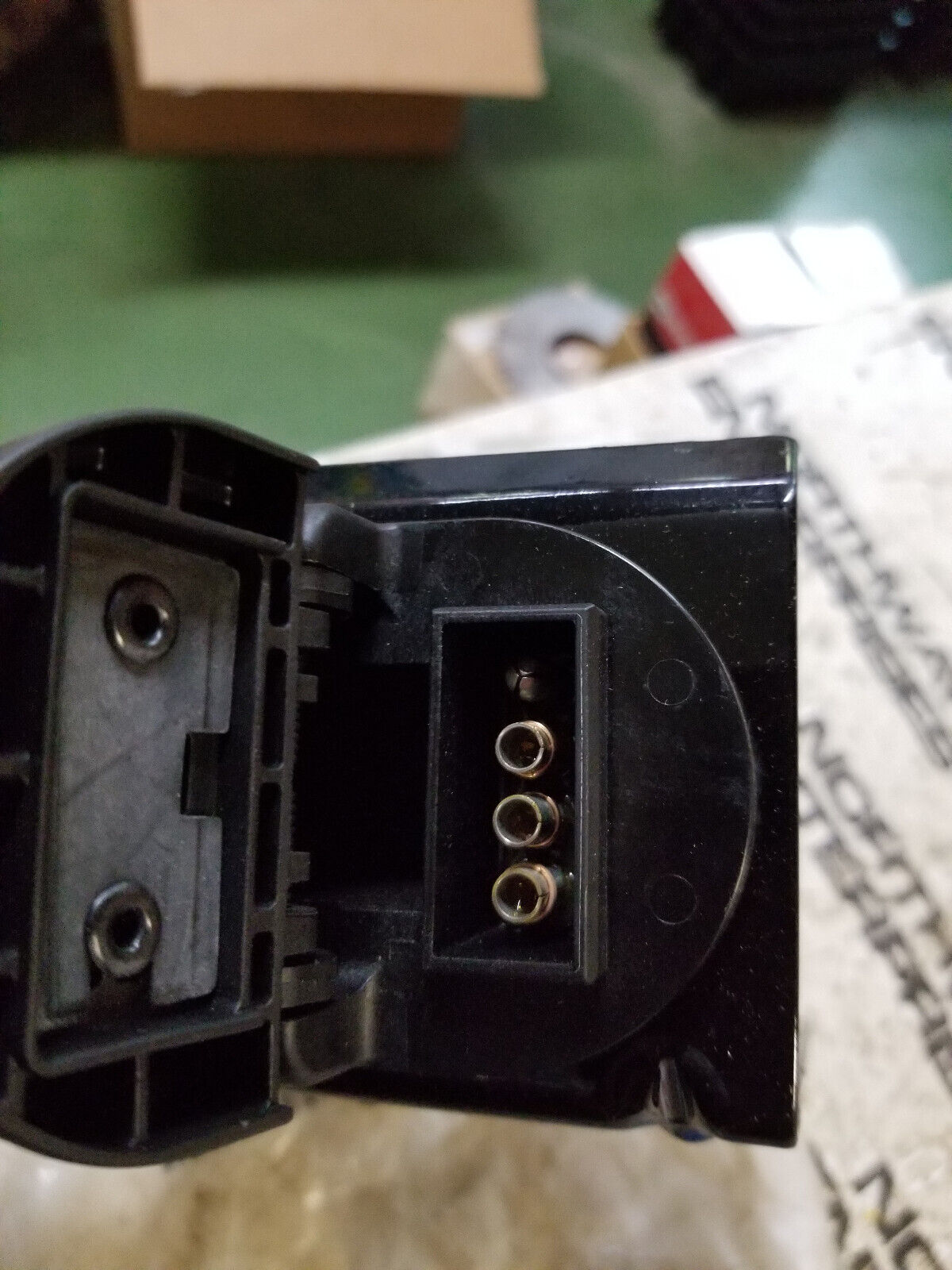 SUPER DUTY OEM Genuine Ford Trailer Tow Hitch Wiring Plug 9C3Z-14489-A