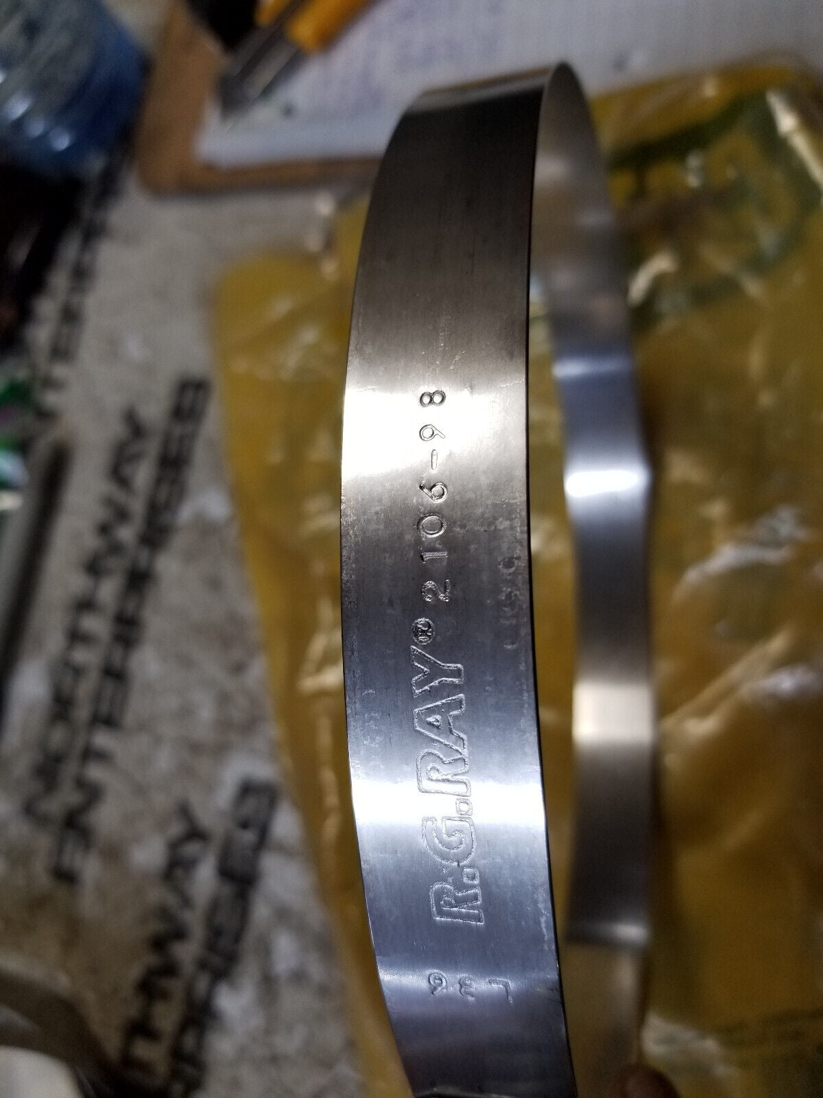 CAT 135-6261 CLAMP 1356261
