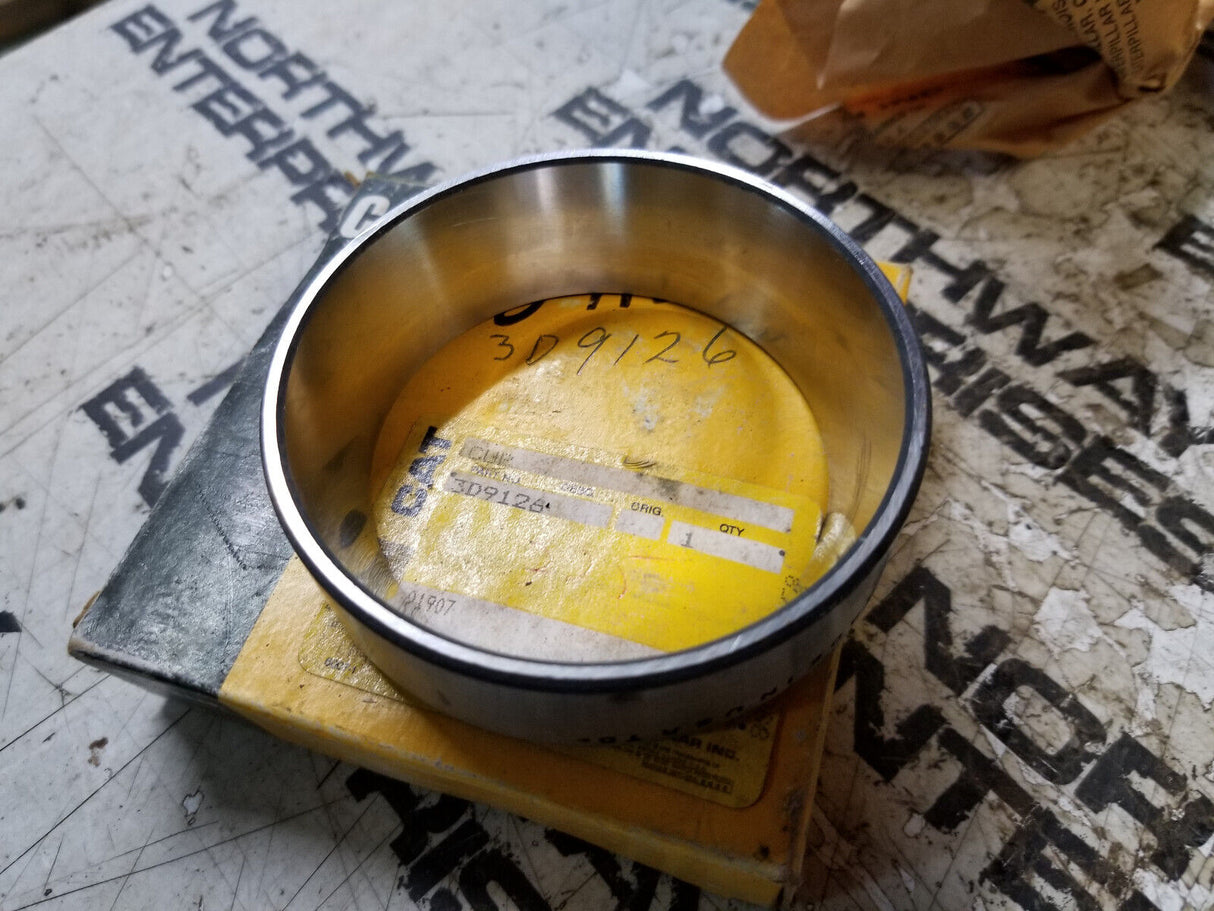 CAT 3D-9126 85.73mm Tapered Roller Bearing Cup 3D9126