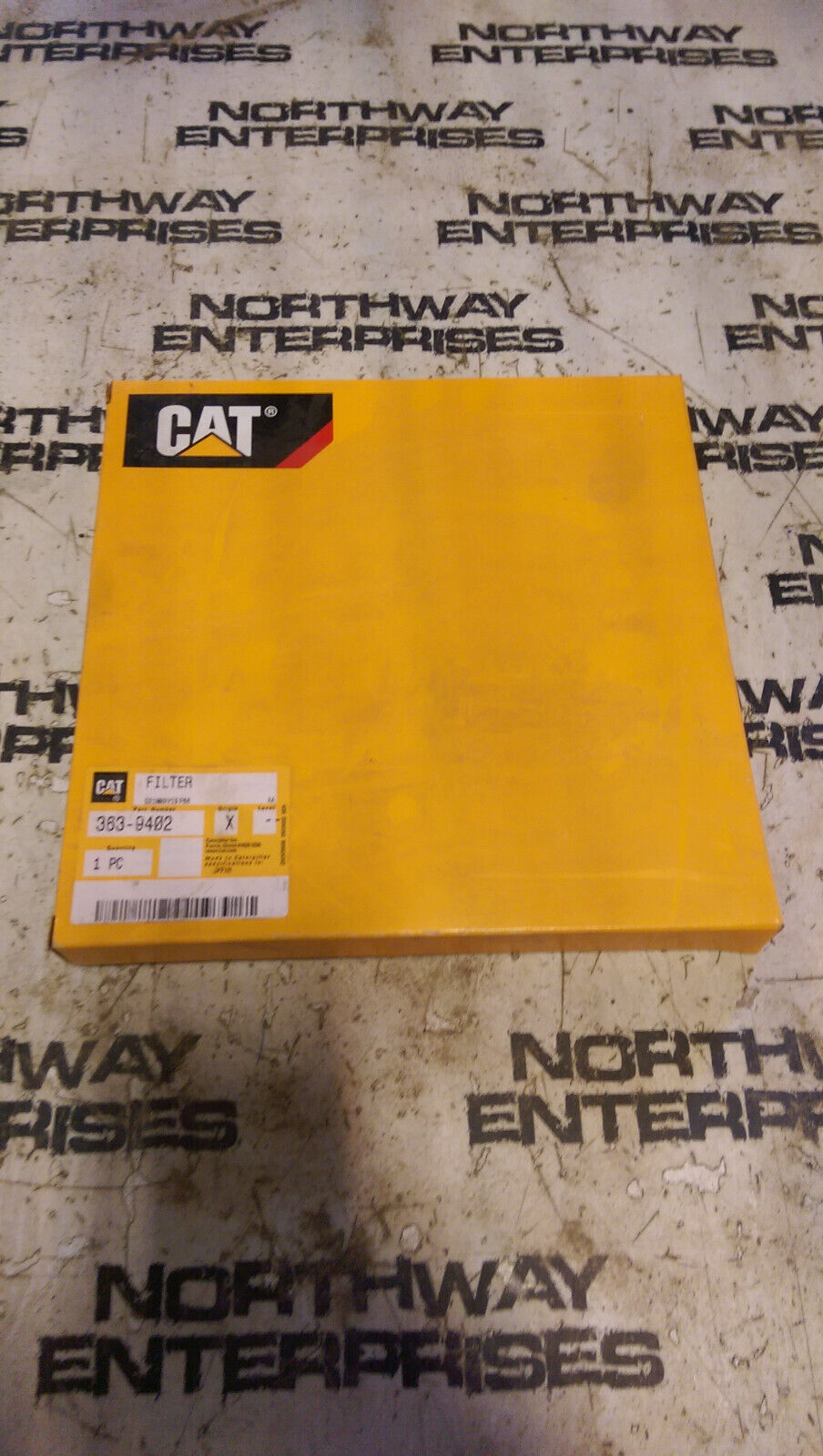 CATERPILLAR 363-9402 369402 FILTER