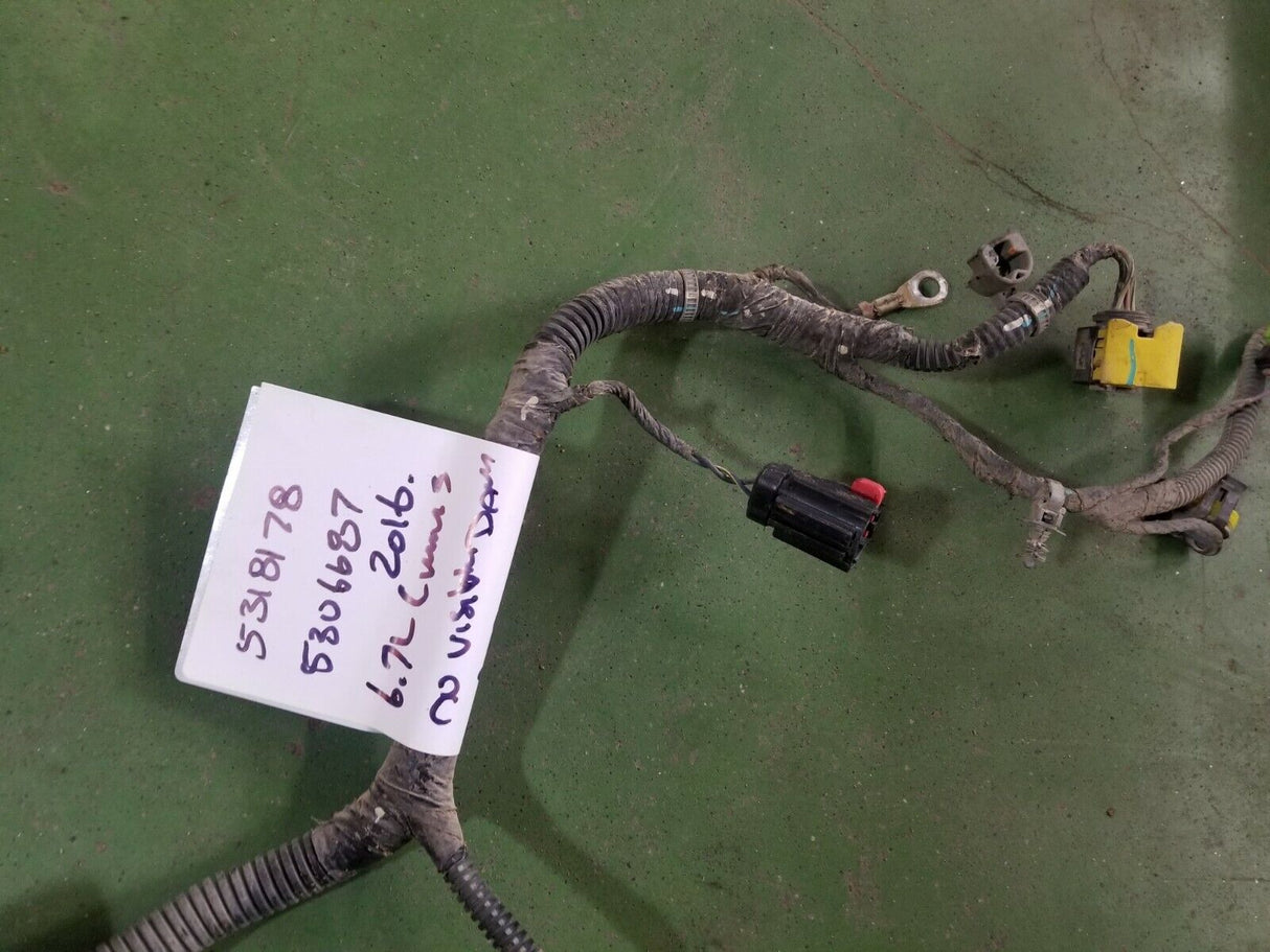 5318178 68232787AA 6.7L CUMMINS ENGINE HARNESS 2014-2018