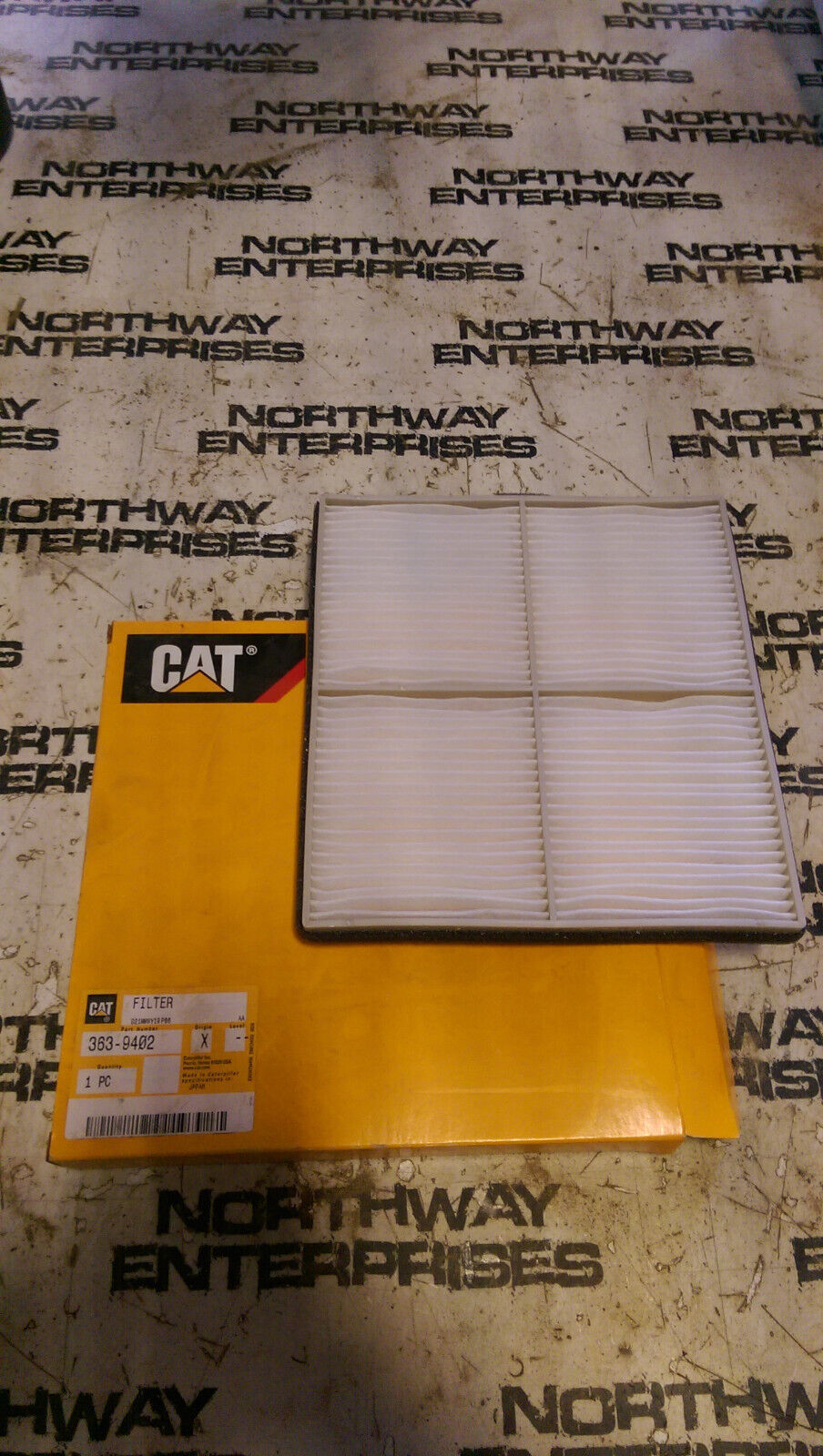 CATERPILLAR 363-9402 369402 FILTER