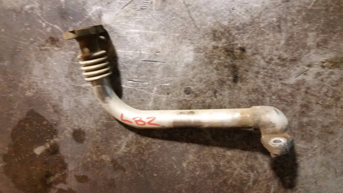 2005-2010 Duramax 6.6 6.6L LLY LBZ LMM Turbo Oil Drain Tube 97303638