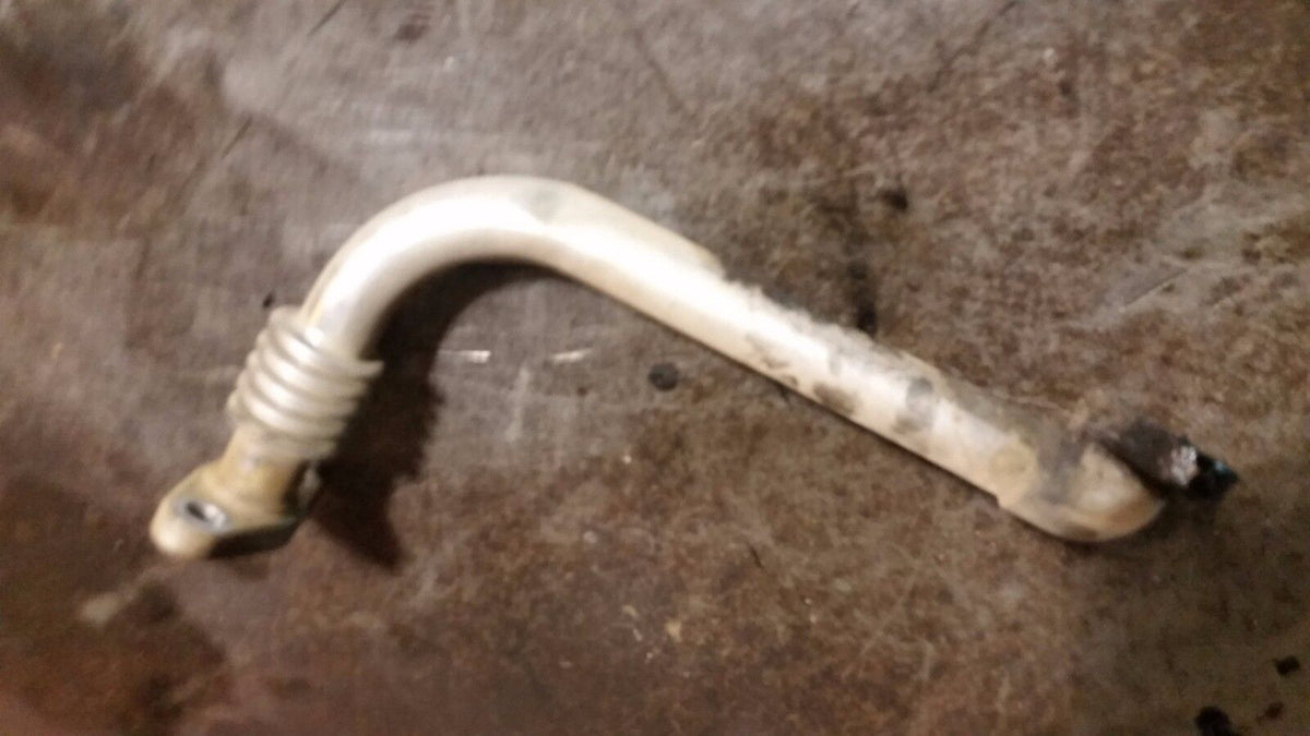 2005-2010 Duramax 6.6 6.6L LLY LBZ LMM Turbo Oil Drain Tube 97303638