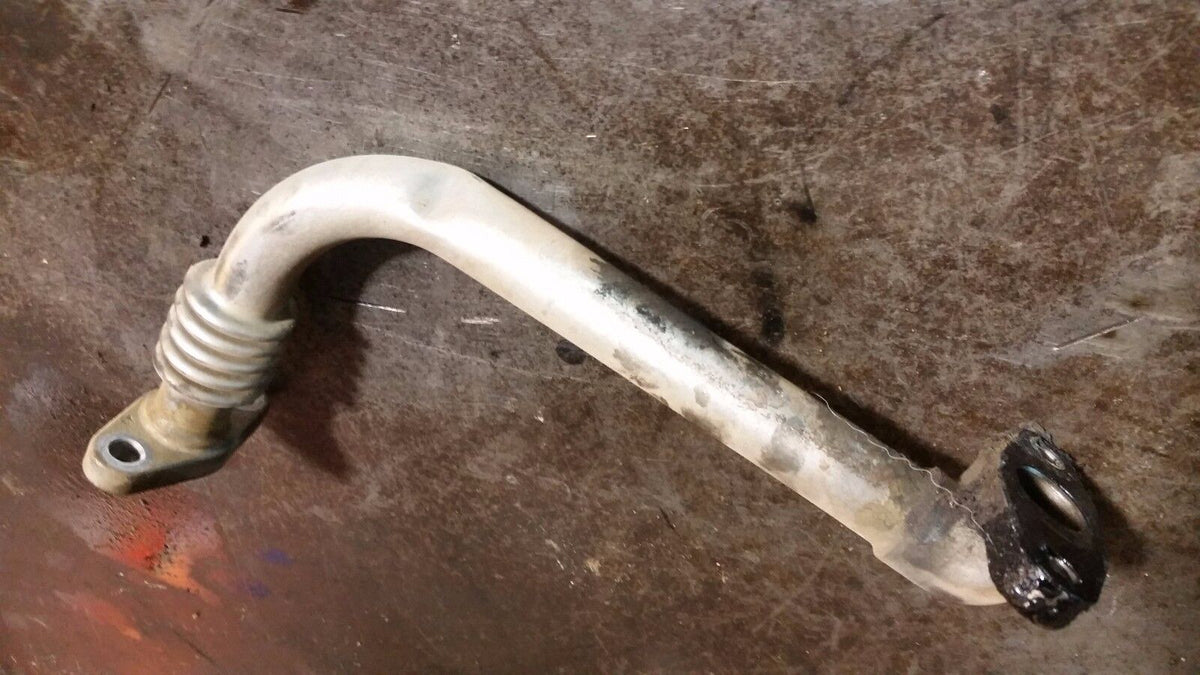 2005-2010 Duramax 6.6 6.6L LLY LBZ LMM Turbo Oil Drain Tube 97303638