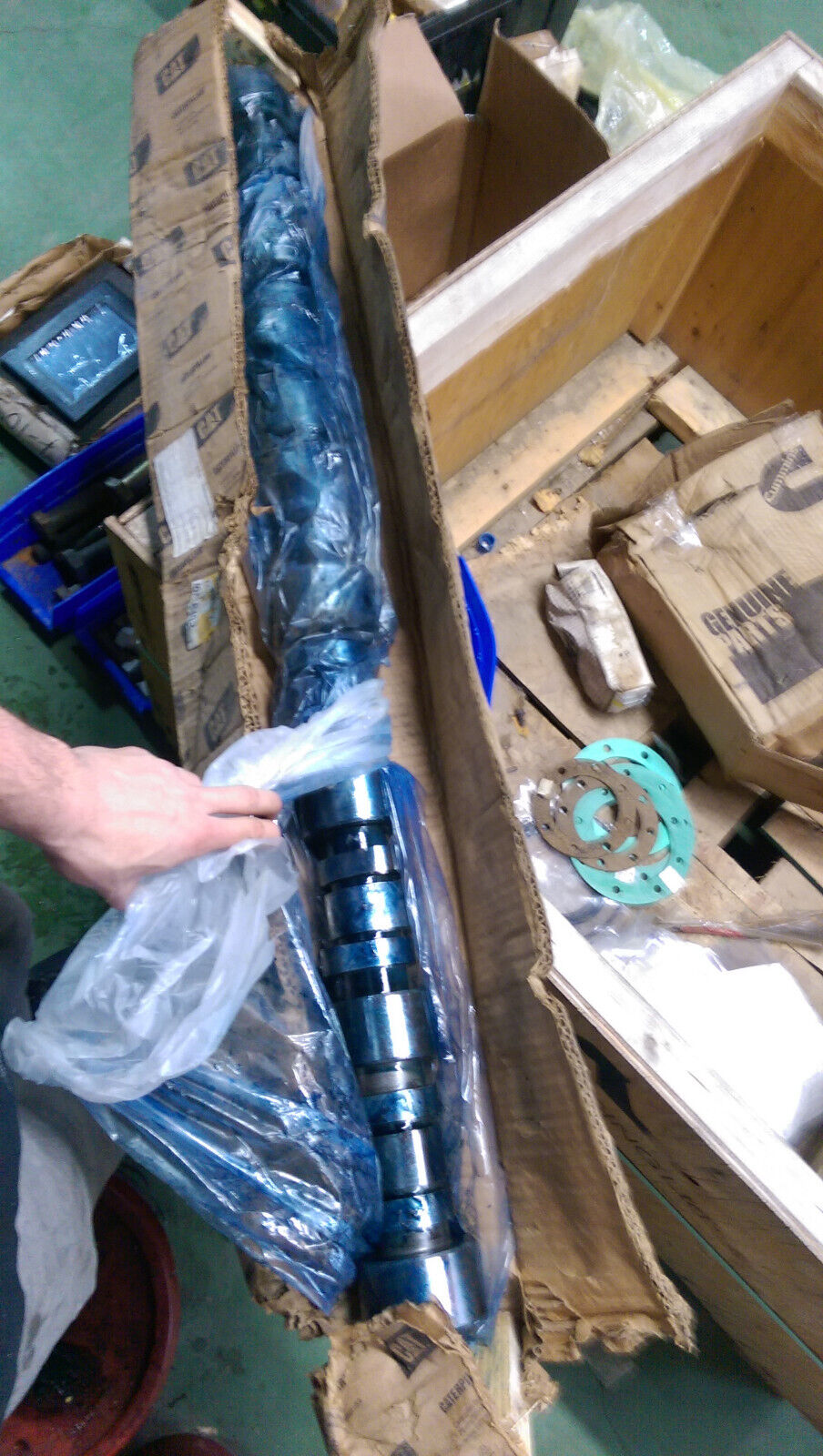 10R-8193 CATERPILLAR C15 CAMSHAFT 10R8193