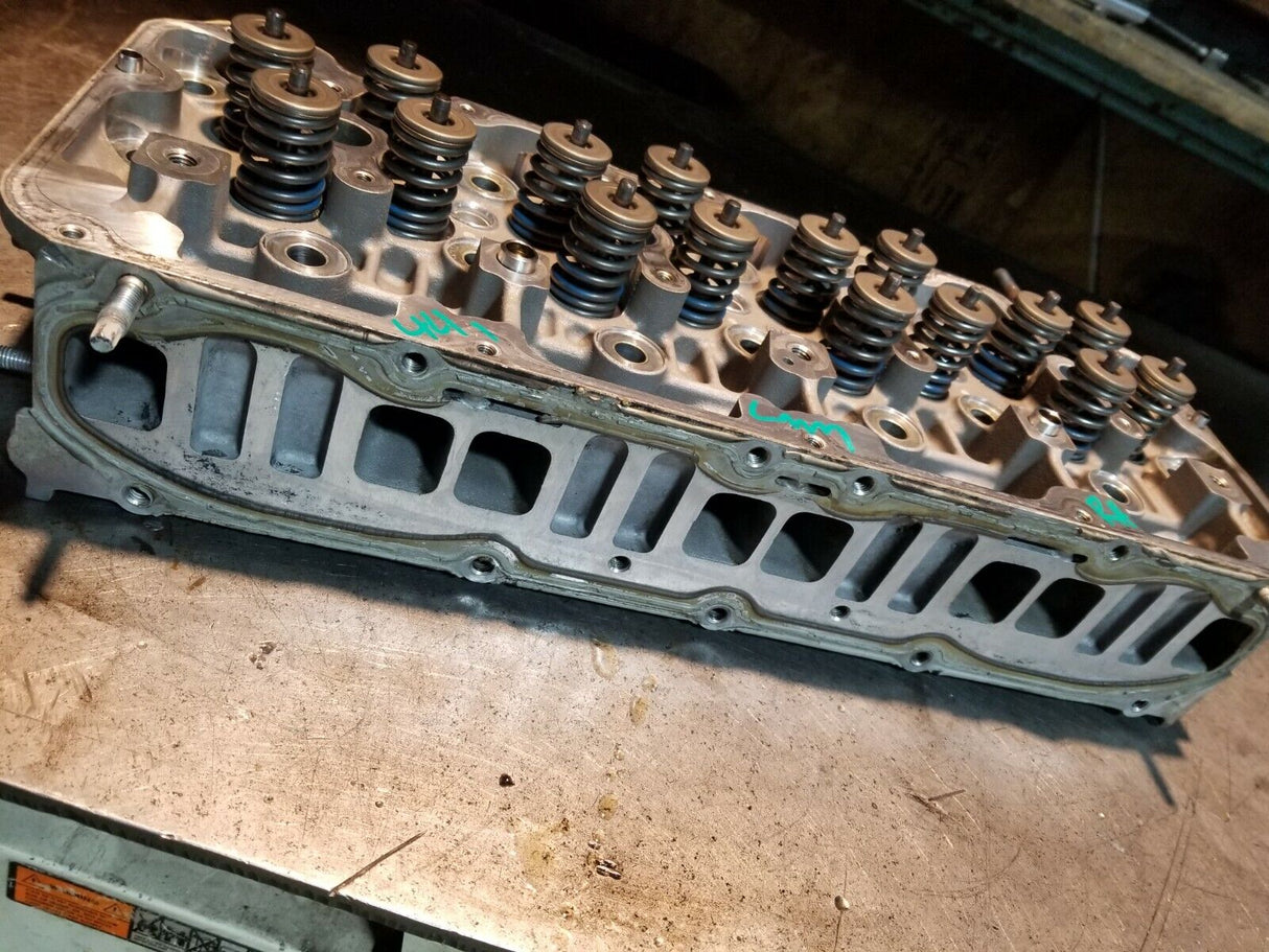 2006-2010 Chevy GMC 6.6 LBZ LMM DURAMAX CYLINDER HEAD RH PASSENGER REF41