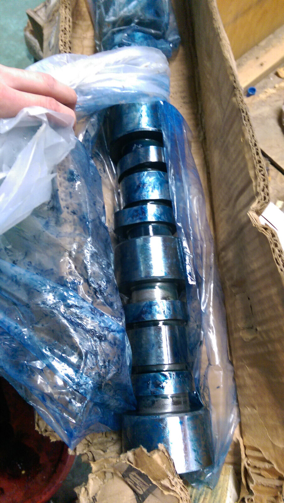 10R-8193 CATERPILLAR C15 CAMSHAFT 10R8193