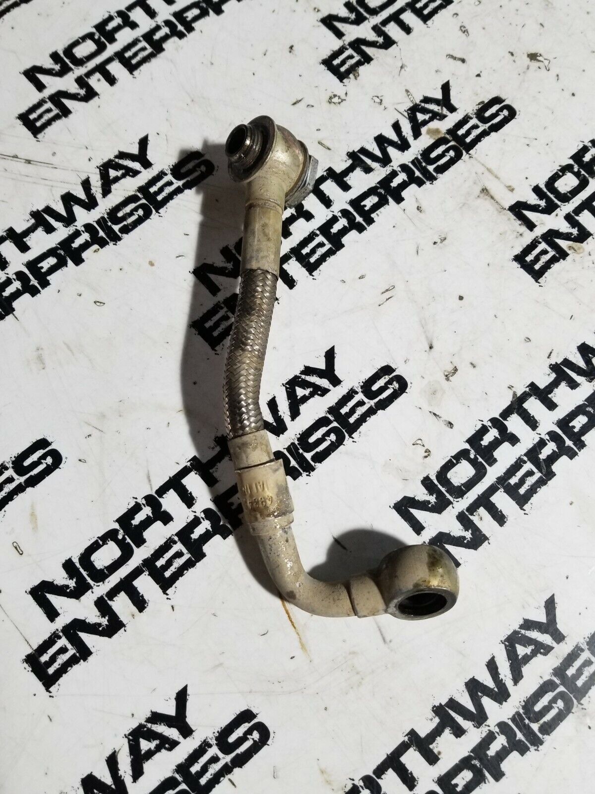 4834800 TURBO COOLANT Water intake Tube Hose For Dodge Ram 6.7 Cummins 07-19