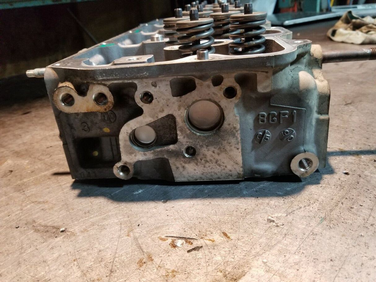 2006-2010 Chevy GMC 6.6 LBZ LMM DURAMAX CYLINDER HEAD RH PASSENGER REF41