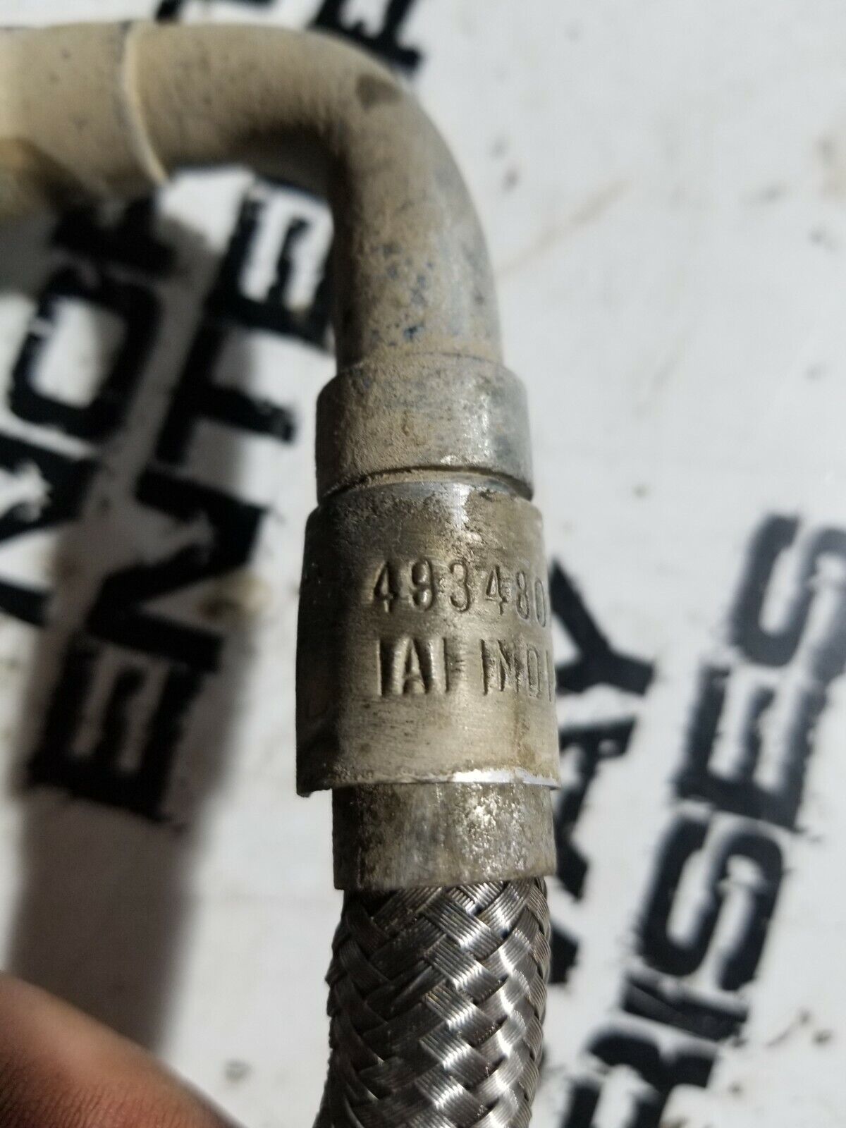 4834800 TURBO COOLANT Water intake Tube Hose For Dodge Ram 6.7 Cummins 07-19